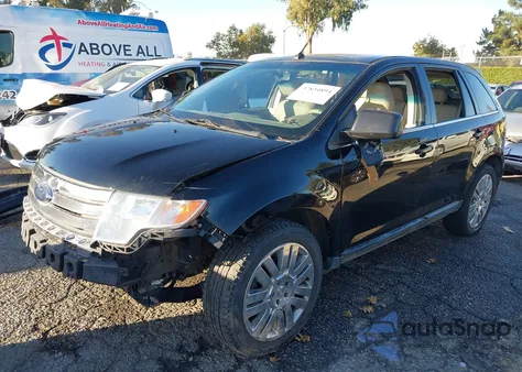 2008 Ford Edge Limited from USA, damaged, VIN 2FMDK39C98BA82603